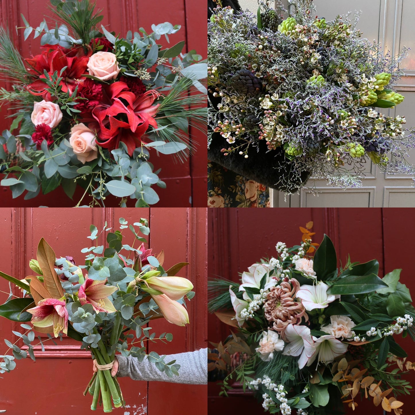 Blomsterprenumeration i advent 2025