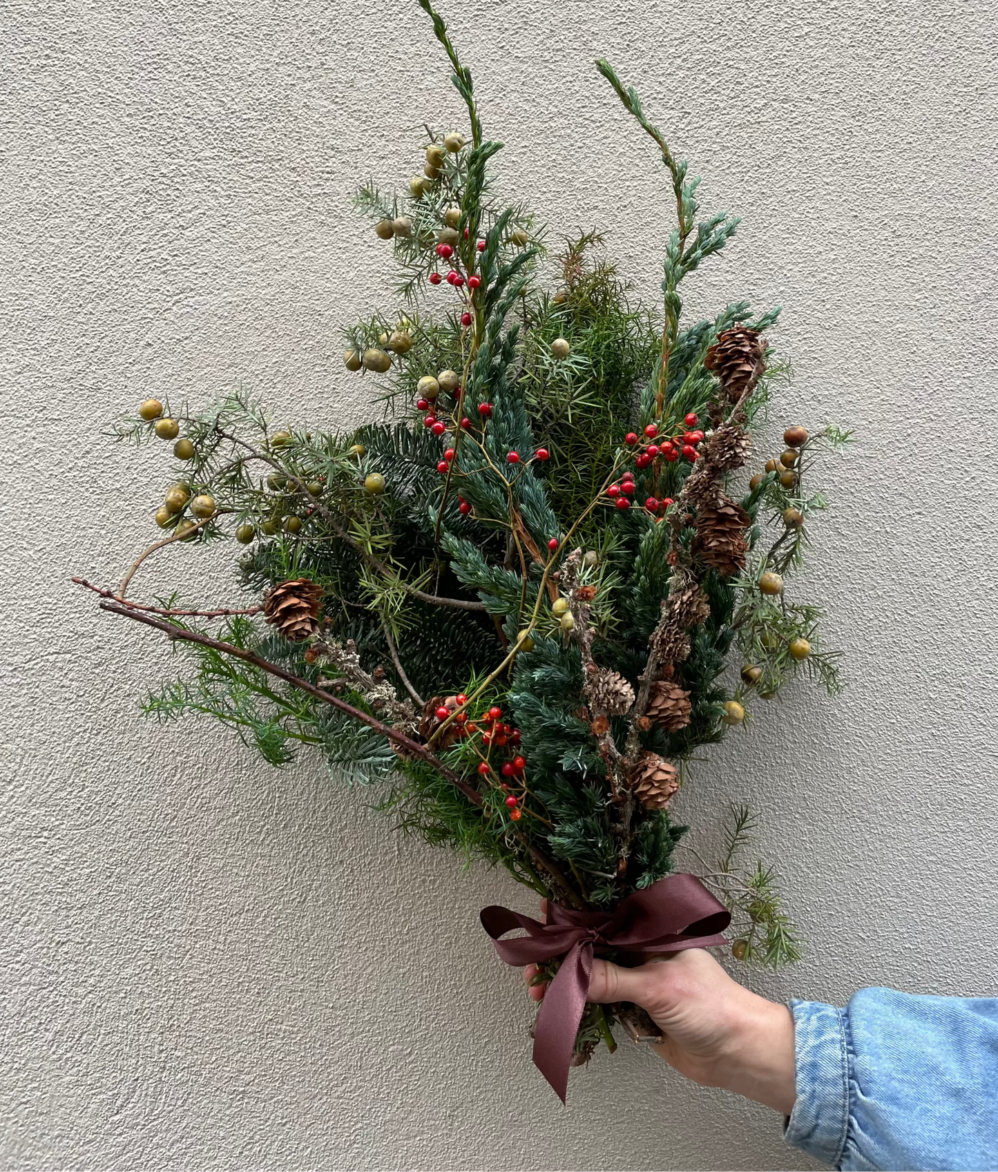 Gravsmyckningsbukett