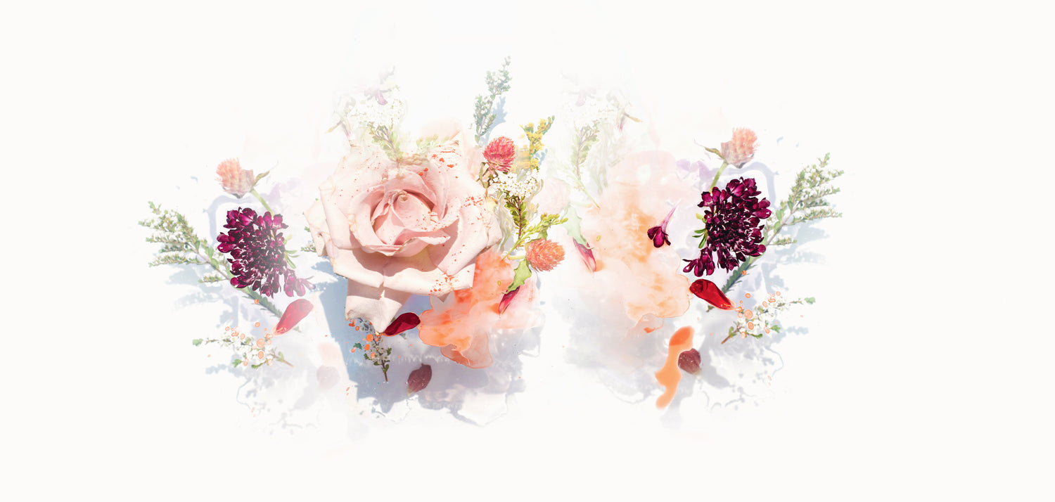 Bakgrund blomsterarrangemang