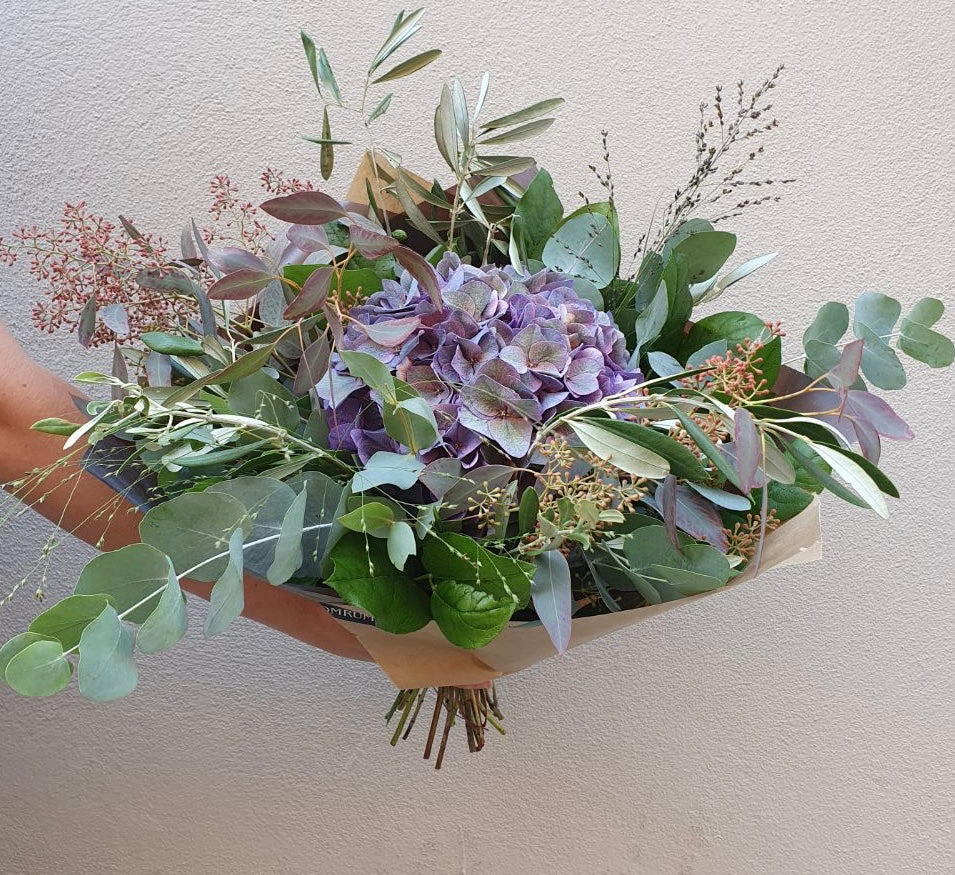 Hortensiabukett