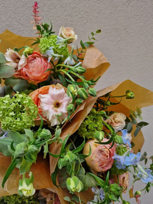 Blomsterknippe Försommar