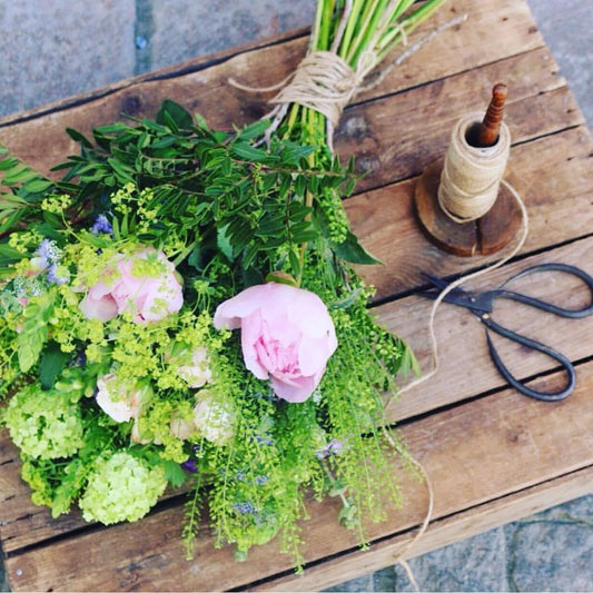Bind din egen bukett - kurs 15 juni