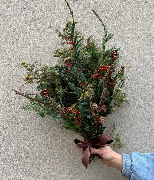 Gravsmyckningsbukett