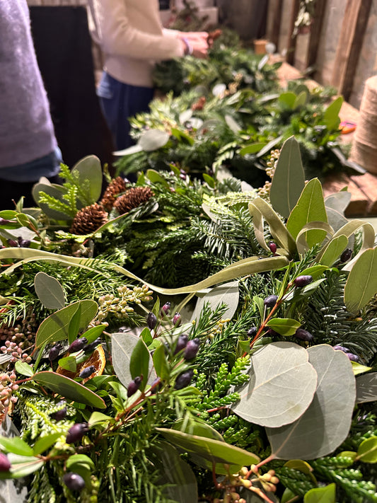 Dörrkrans  - kurs i butiken 25/11 18:00