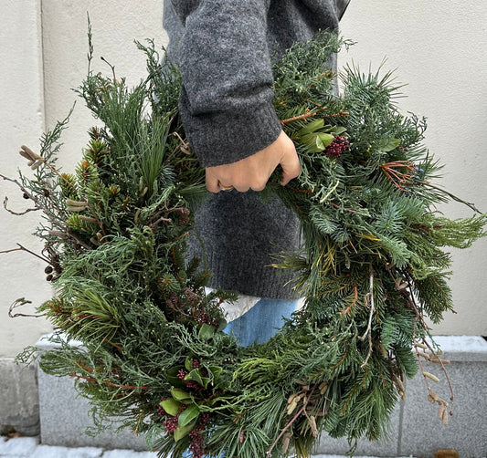 Dörrkrans  - kurs i butiken 25/11 18:00