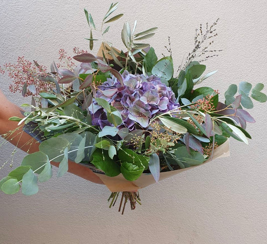 Hortensiabukett